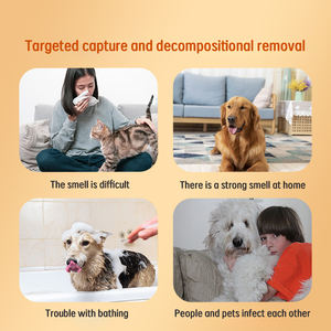 Cane per cani profumati cane cane cane <span class=keywords><strong>gatto</strong></span> deodorante <span class=keywords><strong>lettiera</strong></span> per gatti deodorante Spray urina deodorante profumo per animali domestici all'ingrosso - Product Image 4