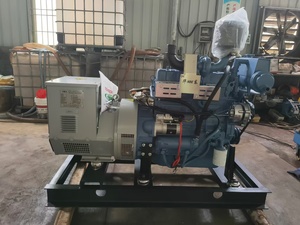 Groupe électrogène marin à châssis ouvert, alimentation usine, 30 kW, 1500 tr/min, 50 Hz, 400 V, démarrage 24 V CC, pour bateau, CF4, 50 Hz, Genset marin, moteur de bateau - Product Image 3