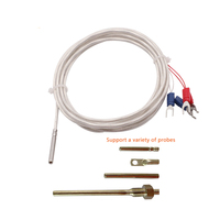Sonde de température à 3 fils, thermocouple, RTD Pt 1000 Pt 100, résistance thermique en platine