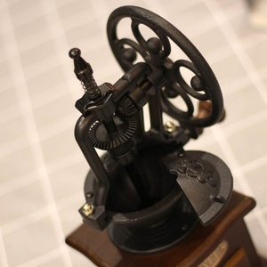 <span class=keywords><strong>Moulin</strong></span> à café manuel <span class=keywords><strong>vintage</strong></span> à manivelle pour usage domestique - Product Image 3