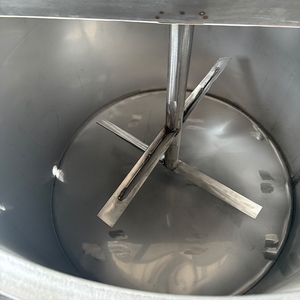 Agitateur-mélangeur-homogénéisateur-émulsifiant personnalisé en acier inoxydable à grande vitesse avec moteur AC pour le traitement du <span class=keywords><strong>lait</strong></span> et du fromage - Product Image 4