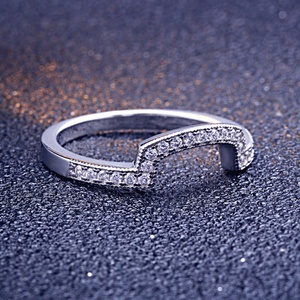 Anillo de Plata de Ley 925 con Baño de Rodio Personalizado, Estilo Hip Hop, Certificado por CMA, con Forma de Animal y Circonita, para Compromiso, Boda y Aniversario - Product Image 5