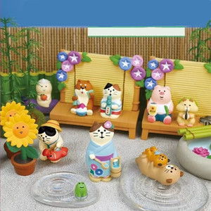 Figuras de Resina en Miniatura de Gatos Terapéuticos de Grocery Garden, Artículos de Exhibición, Decoraciones para Escenas de Fotografía en Miniatura - Product Image 1