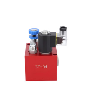 Válvula Solenoide Hidráulica ET-04, Unidad de Control de Elevación para Elevador de Carga Eléctrico - Product Image 1