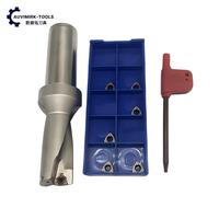 Foret en U indexable WC, foret en U avec plaquettes WCMX CNC pour perçage rapide du métal
