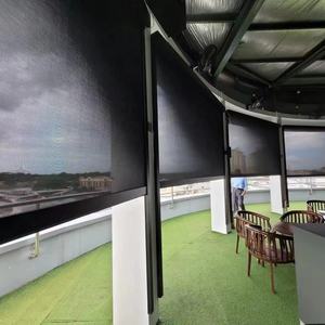 ستارة دوارة خارجية قوية مقاومة للرياح تعمل بالمحرك - Product Image 3