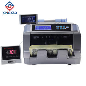 XD-728D BillカウンターBanknotesとDetectors 3マグネットPakistan Money Counting Machine 110V 220V Turkish Rila/USD Cash Counter - Product Image 6