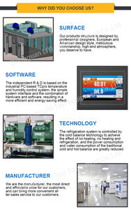 Caminhada LIYI na sala de teste do ambiente Câmara do teste climático Câmara da estabilidade - Product Image 3