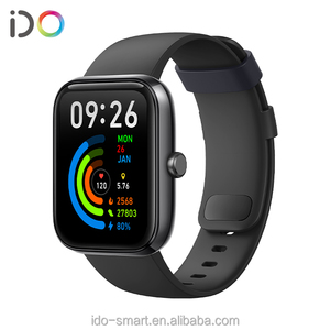 Reloj inteligente deportivo de moda 2024 IDO IDW25 con rastreador de ejercicios para la aplicación Veryfit, esfera de pantalla <span class=keywords><strong>t</strong></span>áctil TFT en varios idiomas - Product Image 3