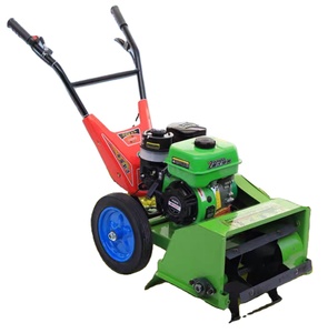 Light Hand-Push Weeding Ripper Loose Soil Ditching Machine Gasoline Rotary <b>Cultivator</b> Power Tiller Trencher 170f <b>Cultivator</b> - Product Image 3