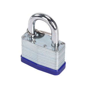 Cadenas <span class=keywords><strong>de</strong></span> sécurité laminé 2026 Elecpopular, étanche, résistant à la corrosion, avec clé maîtresse, durable, en acier zingué <span class=keywords><strong>de</strong></span> 40 mm - Product Image 1