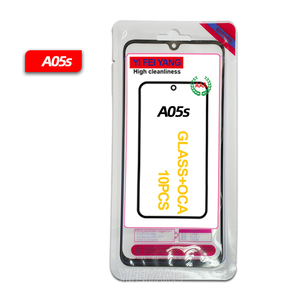 Vetro di alta pulizia + OCA per Samsung <span class=keywords><strong>Galaxy</strong></span> a24 a05 <span class=keywords><strong>s</strong></span> a15 a25 5G f04 f14 f34 LCD Touch Screen anteriore all'ingrosso della fabbrica - Product Image 4