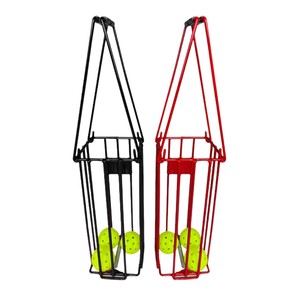 Nouveau ramasse-balles de pickleball portable robuste pour l'entraînement, avec ressort télescopique, grande capacité 60x20cm, Sport - Product Image 3