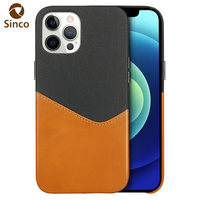 Étui de téléphone portable en cuir et tissu couleur personnalisée, directement de l'usine, avec pochette pour cartes, pour iPhone 15 16 17 18 Pro Max, vente en gros