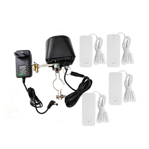 Automatisches Wasserabsperrsystem |   WLAN-Leckageerkennung mit DN15-Ventil & 4 Sensoren |   Fernüberwachung und Heimintegration über Tuya - Product Image 1