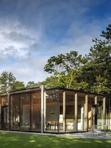 Véranda moderne rétractable en alliage d'aluminium avec toit en verre double trempé Low-E à haute transmission lumineuse pour cour, insonorisée - Product Image 3