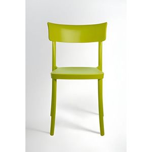 SARETINA SPP01VA-2 Sedia in Polipropilene dal Design Moderno - Colorata per Esterni, Sala da Pranzo, Cucina, Bar - Impilabile, Disponibile in 9 Colori - Product Image 3