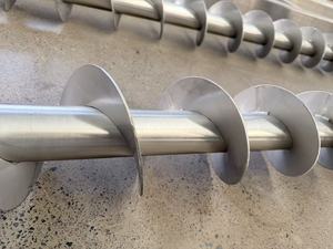 Trasportatore a Coclea Inclinato in Acciaio Inox a Velocità Regolabile per Riso e Mais, Durevole e Facile da Pulire per Alimenti e Bevande - Product Image 5