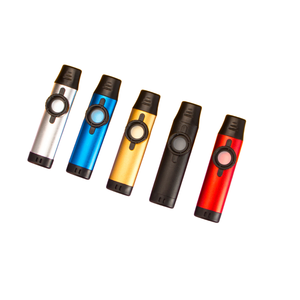 Nouveau Style Couleur Métal Partie Jouer Chanter <span class=keywords><strong>Chanson</strong></span> Petit Instrument Drôle Son Pet Sons Kazoo - Product Image 1