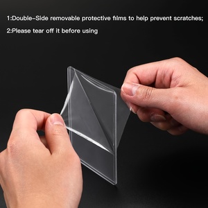 3x4 Inch Clear PVC Minimalist <b>Card</b> <b>Protectors</b> 35PT TL005 No Closure for Trading <b>Cards</b> Collection 150Pcs SKYJOY - Product Image 3
