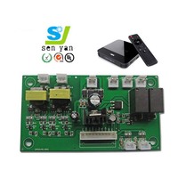 Fabricante de PCBA para Android TV Box |   Placa Base para Decodificador OTT 4K de Cuatro Núcleos |   Montaje de PCB SMT Personalizado para Soluciones de IPTV