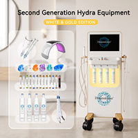 Machine faciale populaire 2026 Hydra Microdermabrasion 18-en-1 Aqua Peel Hydro Synd Aqua Eo Retinol Peel avec sérum