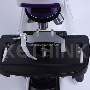 液晶ディスプレイ付き三眼生物顕微鏡KETHINK研究室教育用デジタル光学顕微鏡 - Product Image 5