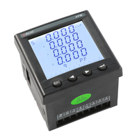 Acrel APM801 0.2S Kelas Multifungsi Network Power Meter dengan RS485 Modbus-RTU untuk Otomasi Industri