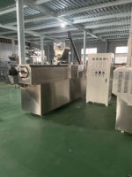 Chaîne de production industrielle de machine de séchage d'extrusion de nourriture de pop-corn de rendement élevé