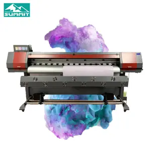 Best Rate Summit Eco Solvent/Sublimation Printer 1.6m/64inch with 1 Pc of XP600 Head