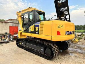Excavateur Komatsu pc160 de haute qualité 16 tonnes excavateur Komatsu PC160 machine en stock à vendre - Product Image 5