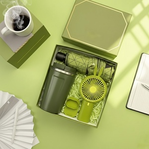 Caja de Regalo Creativa con Vaso de Vidrio y Paraguas Personalizados para Bodas, Recuerdo Conmemorativo al por Mayor - Product Image 3