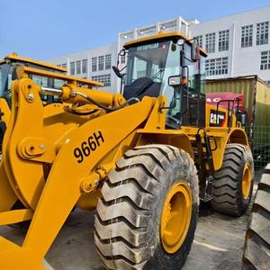 חם מכירה חתול 966h בשימוש גלגל מטעין גלגל מחיר המפעל המקורי מכונות גדולות במצב טוב משומש גלגל מטעין 966h - Product Image 2