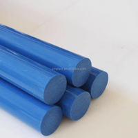 Extrusion capillaire en plastique, pièce noir, en NYLON, POM, pfte, PE, HDPE, barre