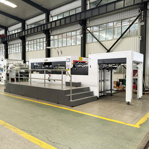 Machine automatique de découpe et de pliage à plat pour le traitement du papier et du carton ondulé, et machine de découpe à plat - Product Image 1