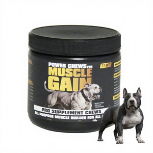 मांसपेशियों के निर्माण के लिए नरम चेज़ उच्च मट्ठा प्रोटीन पूरक के लिए सबसे अच्छा पालतू मांसपेशी वजन प्राप्त टैबलेट - Product Image 1