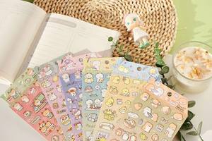 Jornal Adesivos Galinhas Animais Ovelhas Adesivo Bonito PVC Adesivos Gilding Decal Diário Planejador DIY Adesivos - Product Image 2