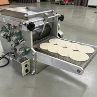 Machine commerciale automatique pour la fabrication de tortillas, de tacos, de pain roti et de galettes de farine de maïs