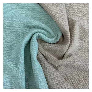 Nhà máy bán Chất lượng cao 60S Siro NR rayon68 % nylon28 % spandex4 % Jacquard vải 240gsm căng cho nam giới và phụ nữ thời trang 9004 - Product Image 1