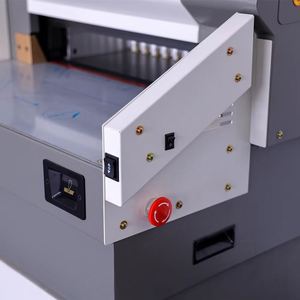 ST-4908M Wholesale US Warehouse Fast Delivery Touch Screen A3 or A4 <b>Paper</b> Cutter Machine Automatic <b>Paper</b> Cutting Machine - Product Image 5