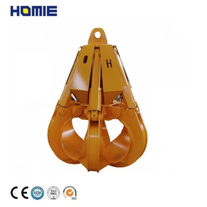 Grúa Excavadora hidráulica OEM/ODM Reciclaje de metales Giratorio/fijo Manejo de materiales duraderos Orange Peel <span class=keywords><strong>Polyp</strong></span> Grapple - Product Image 3