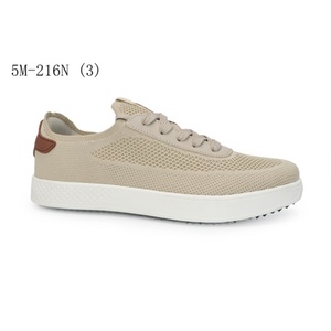 Chaussures de sport unisexe tendance automne en gros, couleurs personnalisables, légères, respirantes, empeigne en maille, semelle intérieure EVA, marque OEM - Product Image 3