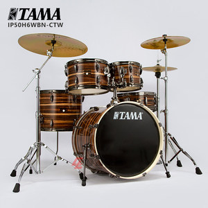 ชุดกลอง TAMA Imperialstar สีดำนิกเกิล - Product Image 4