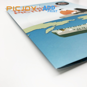 Folleto Tríptico de Introducción Corporativa Mate de Alta Calidad, Impresión Offset en Papel, Folleto de <span class=keywords><strong>Empresa</strong></span> de Transporte, Impresión Offset de Volantes - Product Image 4