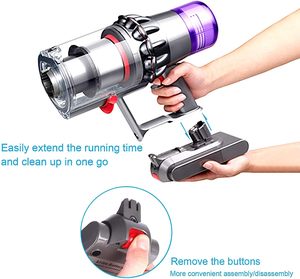 Batterie Lithium-ion de remplacement pour DysonTorque Drive <span class=keywords><strong>Animal</strong></span> <span class=keywords><strong>V11</strong></span> Complete <span class=keywords><strong>Extra</strong></span> <span class=keywords><strong>Dyson</strong></span> Absolute Pro Fluffy <span class=keywords><strong>v11</strong></span> batterie - Product Image 3