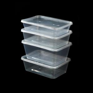 Contenedor Rectangular de Alimentos de PP OEM/ODM, Venta al por Mayor, Colores Personalizables, Desechable, Muestra de Alimentos Disponible - Product Image 6