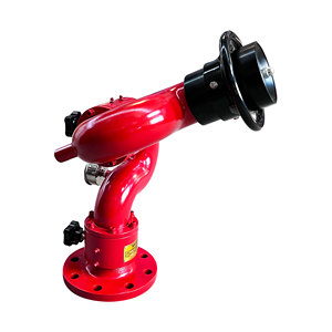 Cañón <span class=keywords><strong>de</strong></span> Agua Manual Móvil <span class=keywords><strong>de</strong></span> Alto Flujo Rojo, <span class=keywords><strong>Venta</strong></span> Directa <span class=keywords><strong>de</strong></span> Fábrica 2026 - Product Image 3