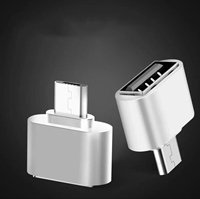 Adaptateur Lecteur de carte USB pour téléphone portable Adaptateur Usb2.0 vers Micro Android V8
