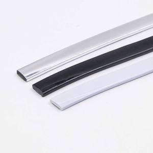 Bande décorative autocollante en <span class=keywords><strong>PVC</strong></span> DEEDONG, design moderne, écologique, résistante à l'humidité, à peler et à coller, pour les coins et les murs - Product Image 5