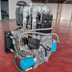 Động Cơ Diesel 22KW Động Cơ Diesel 30HP Xi Lanh Kép Động Cơ Diesel Trực Tiếp 295F Trực Tiếp Phun Trực Tiếp Làm Mát Bằng Không Khí - Product Image 3